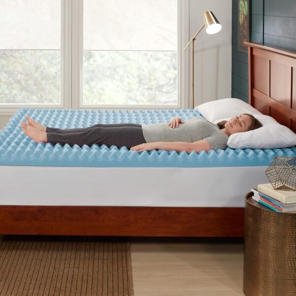 Dream Serenity EcoWave 4" Memory Foam Mattress Topper Twin XL - Image 6