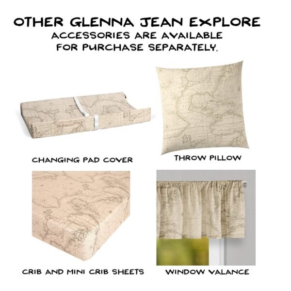 Glenna Jean Hamper, Explorer, Beige, 17" x 17" x 23" - Image 5