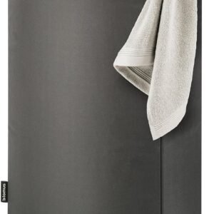 blomus 65384 Laundry Bin, Anthrocite
