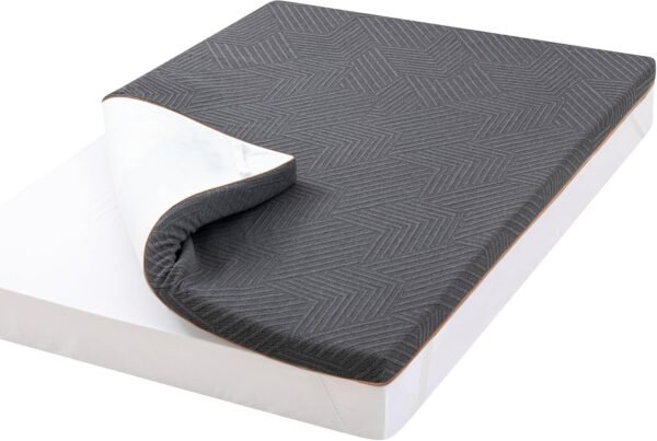 EGOHOME Topper 3 Inch Queen Memory Foam Mattress Topper, Cooling Gel Foam Mattress - Image 7