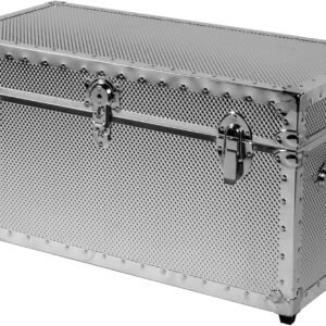 DormCo Embossed Steel Standard Size Trunk – USA Made