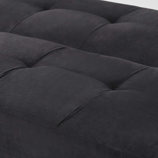 DormCo College Mini-Futon - Black - Image 6