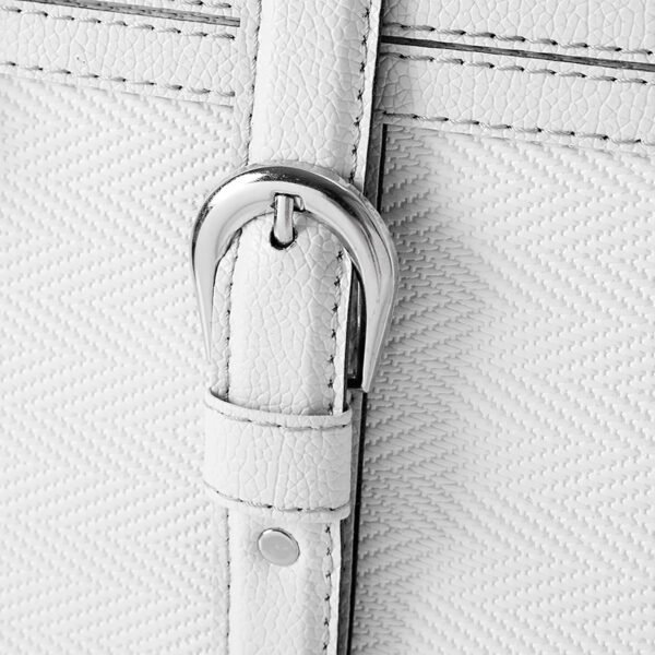 DormCo Texture Brand Trunk - White Chevron - Large - Image 3