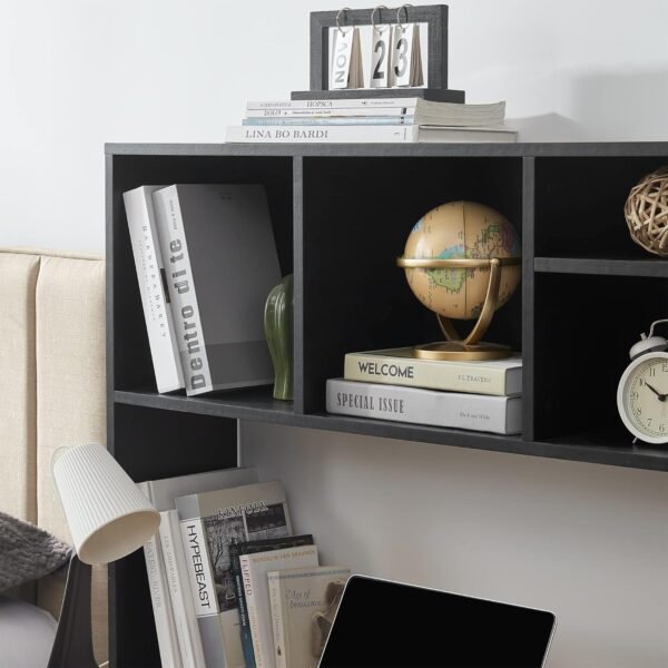 DormCo The College Cube - Desk Bookshelf - Black Color - Image 4