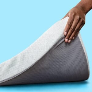 ViscoSoft Dusk Memory Foam Mattress Topper Twin XL – 2 Inch Mattress Pad CertiPUR-US Certified