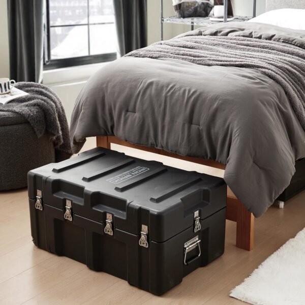 DormCo The Iron Brick® Trunk - STRONGEST Trunk - Black - Image 2