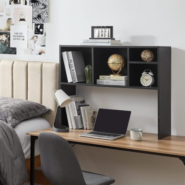 DormCo The College Cube - Desk Bookshelf - Black Color - Image 2