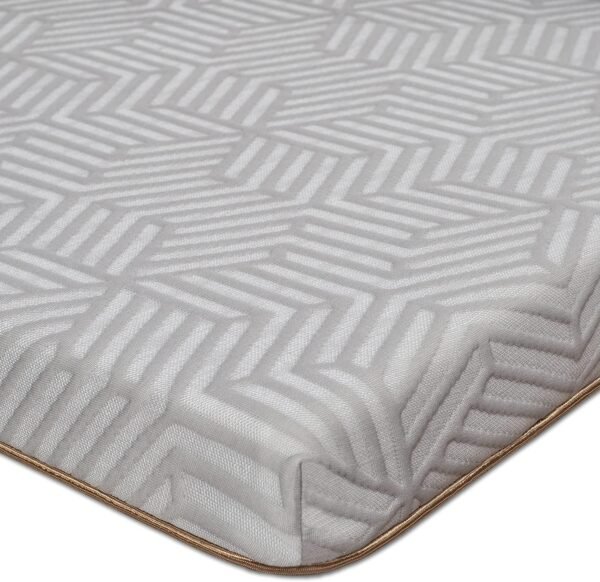 BedStory 3 Inch Memory Foam Mattress Topper King - Gel & Bamboo Charcoal Bed Toppers King with Removable Cover - High Density Memory Foam - Image 8