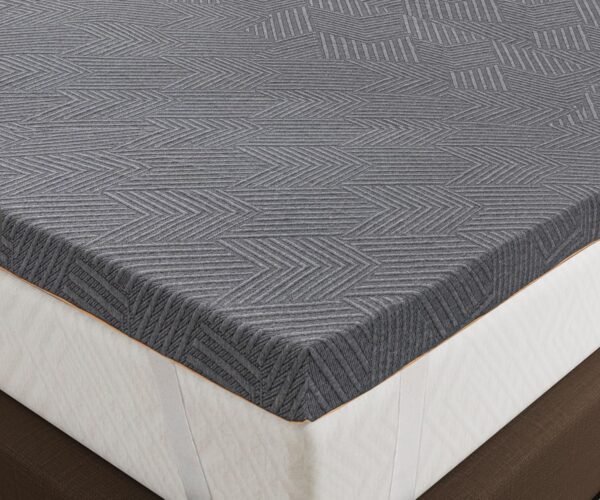 EGOHOME Topper 3 Inch Queen Memory Foam Mattress Topper, Cooling Gel Foam Mattress - Image 2