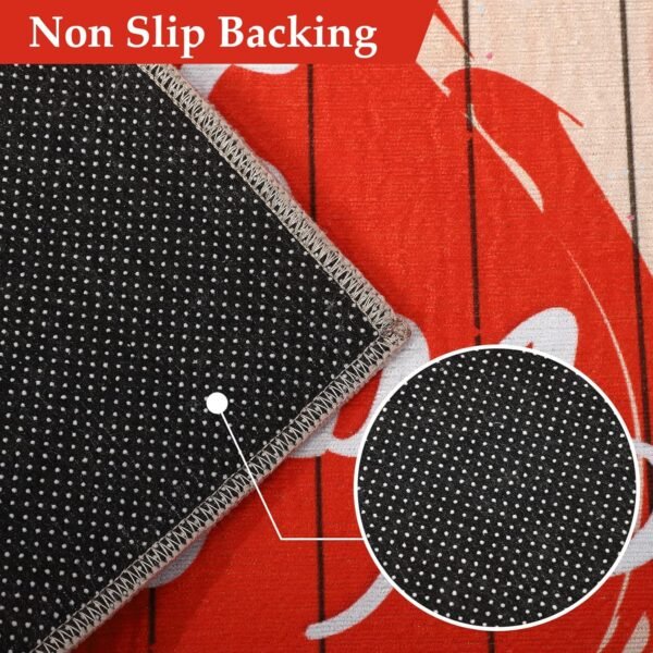 Valentine's Day Doormat Non Slip Outdoor Indoor Welcome Doormat Farmhouse Front Door Decoration Mat Entry Way Floor Mats for Patio Sink, 17" x 29" - Image 3