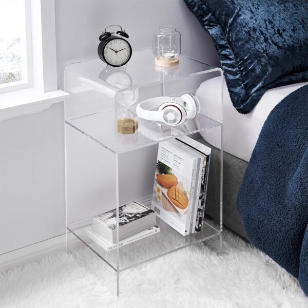 DormCo Ciao Bella - Acrylic Nightstand - Image 2