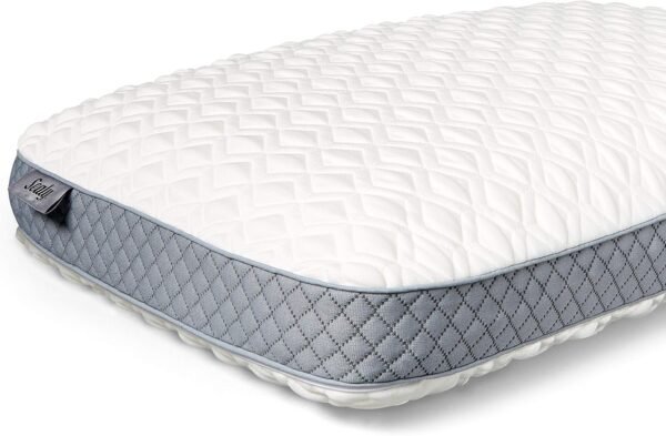 Sealy TrueForm 3" Memory Foam Twin XL Mattress Topper + Molded Memory Foam Pillow Set - Image 5
