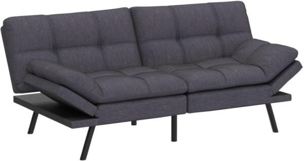 Opoiar FA-DGY-New Sofabed, Dark Grey - Image 4