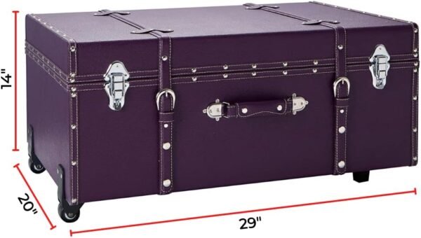 Texture Brand Trunk - Downtown Purple - Large - Image 5