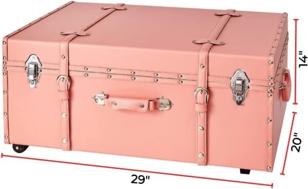 Texture® Brand Trunk - Darkened Rose Quartz - Image 5