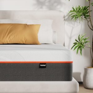 Hotkid,Memory Foam Mattres,Medium Firm Feel,Queen Mattress 10 Inch,Cooling Comfort,Bed in a Box,Pressure Relief,a Guest Bed, bunk beds,Trundle beds,or as an RV Mattress (Queen)