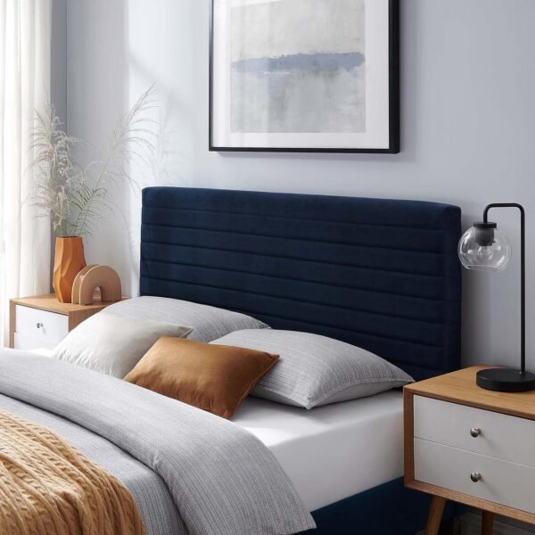 Modway Tranquil Adjustable, Queen (U.S. Standard), Midnight Blue