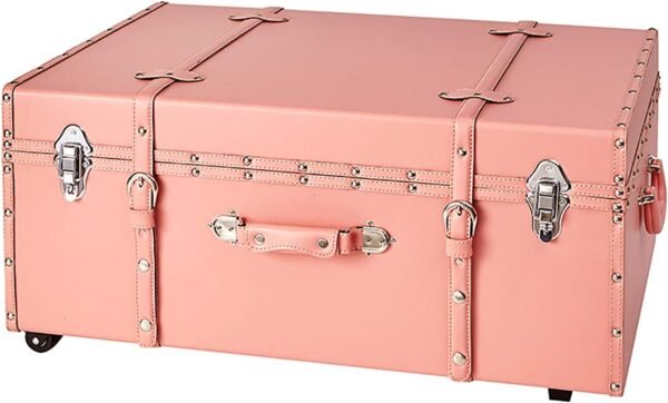 Texture® Brand Trunk - Darkened Rose Quartz