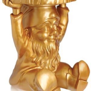 Kartell Attila Gnome, Pack of 1, Gold