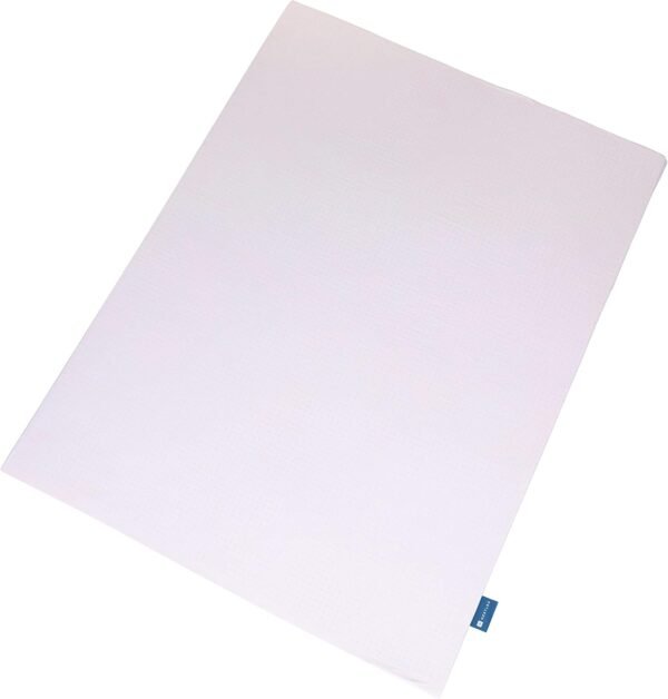 Organic 100% Natural Latex Mattress Topper - Includes Organic Cover - Firm (3" Twin XL) - Image 3