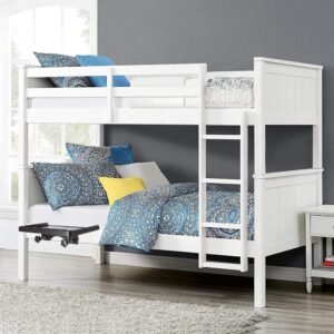Forzaddik Floating Nightstand Bed Side Shelf Tray, for Bunk Bed/Kids Room