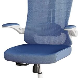 Ergonomic Office Chair – Comfy Desk Chairs with Wheels and Arms, 500LB Heavy Duty Mesh Computer Chairs with Comfortable Head Lumbar Back Support for Office, Bedroom, College Dorm and Study