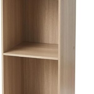DormCo Yak about It Extra Tall Bookcase Table – Natural