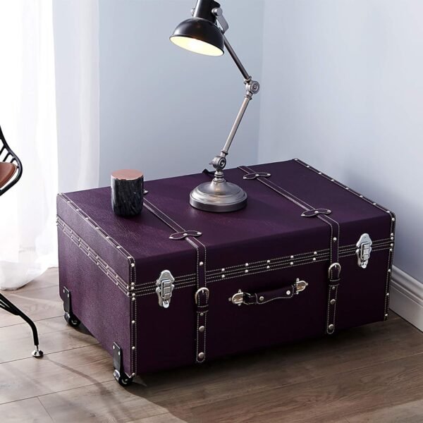Texture Brand Trunk - Downtown Purple - Large - Image 4