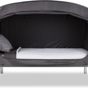 Privacy Pop Bed Tent (Twin) – BLACK