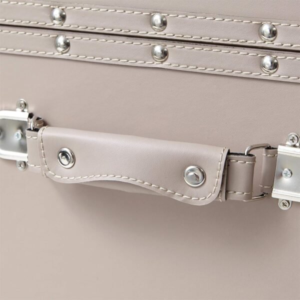 DormCo The Designer Wheeled Trunk - Aluminum - Large - Image 3