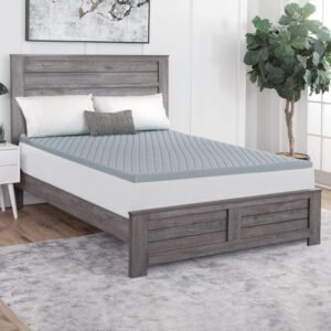 Dream Serenity Cool Point 2″ Memory Foam Mattress Topper Twin