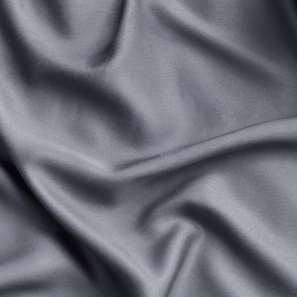 Bedsure Queen Sheet Set, Cooling Sheets for Queen Size Bed Set, Rayon Derived from Bamboo, Breathable & Soft Deep Pocket Up to 16", Hotel Luxury Silky Bedding Sheets & Pillowcases, Dark Grey - Image 8