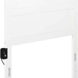 AFI NoHo Twin Headboard in White