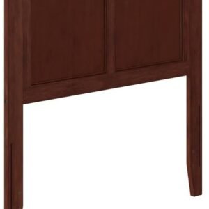 Twin Panel Headboard in Walnut