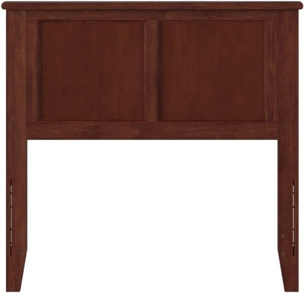 Twin Panel Headboard in Walnut - Image 4