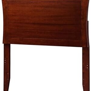 Twin Panel Headboard in Walnut