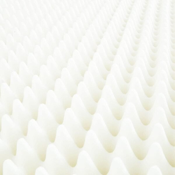 Slumber Solutions Dorm Highloft 3-inch Memory Foam Mattress Topper Twin - Image 3