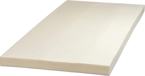 USA Made 3" Memory Foam Twin/Twin XL Mattress Topper - Image 4