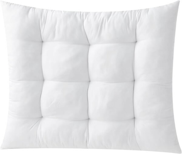DormCo Rainha - Puffy Tufted College Headboard - White