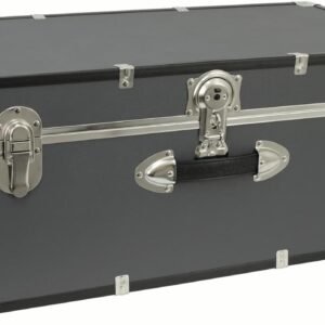 30 in. Seward Explorer Trunk with Wheels & Lock Gray