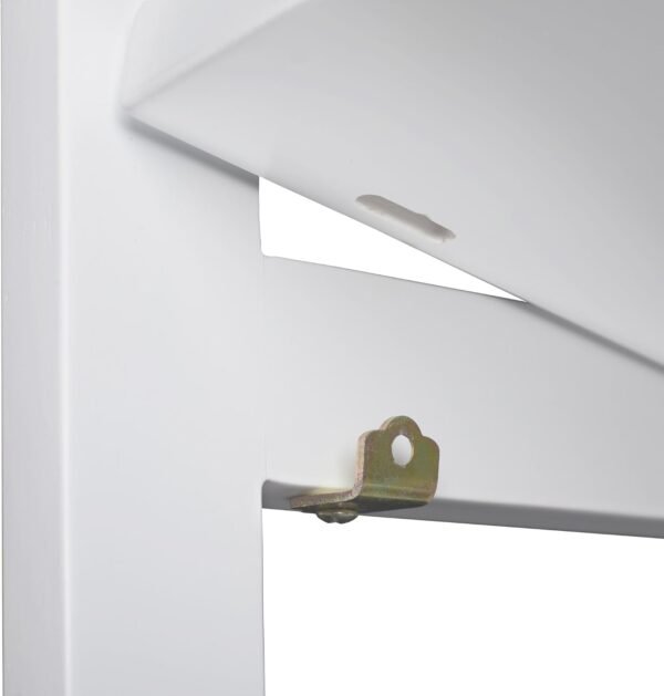 Regency Flip Flop Folding Bookcase, 34" x 30", White - Image 4