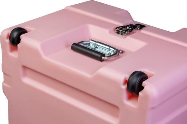 DormCo The Iron Brick® Trunk - Strongest USA Made Trunk - Rose Quartz - Image 7