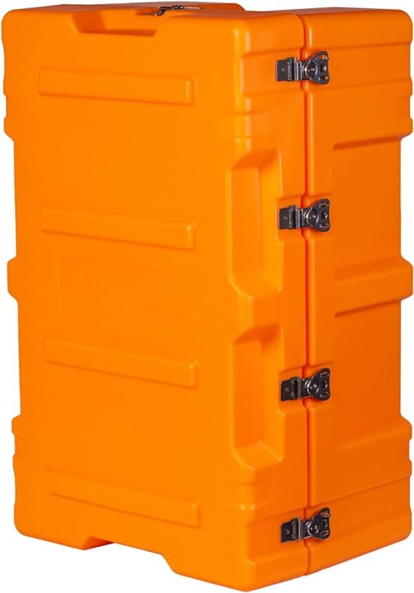 DormCo The Iron Brick® Trunk - Strongest USA Made Trunk - Orange - Image 5
