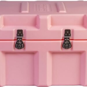DormCo The Iron Brick® Trunk – Strongest USA Made Trunk – Rose Quartz