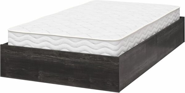 Signature Sleep Magnus Platform Bed Frame and Mattress Set, Twin, Black Oak - Image 17