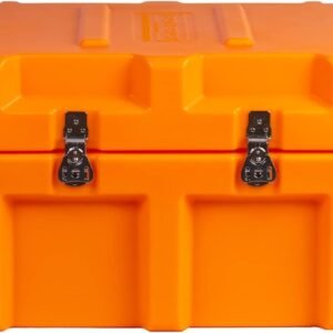 DormCo The Iron Brick® Trunk – Strongest USA Made Trunk – Orange