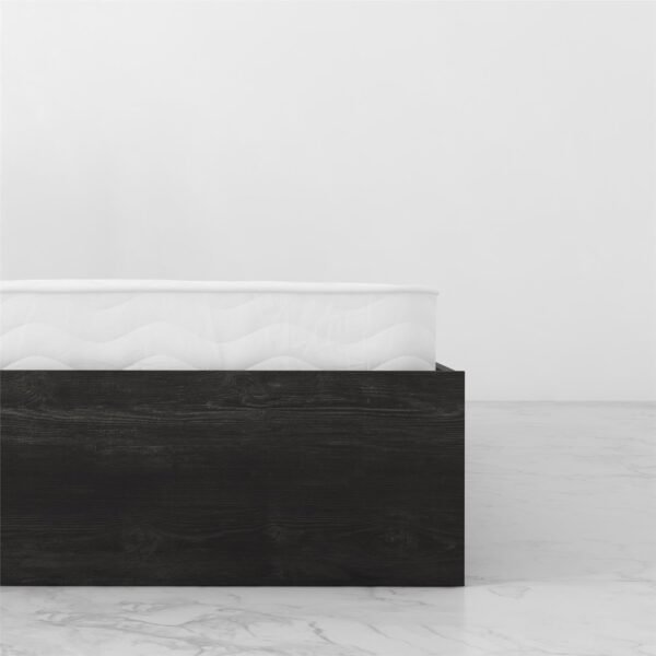 Signature Sleep Magnus Platform Bed Frame and Mattress Set, Twin, Black Oak - Image 12