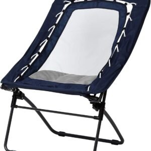 DormCo Bungee Mesh Lounger Chair – Nightfall Navy