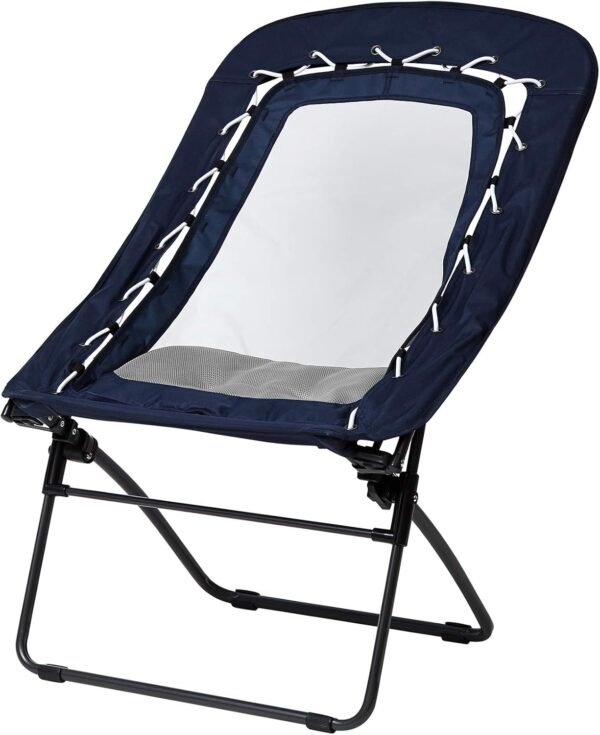 DormCo Bungee Mesh Lounger Chair - Nightfall Navy