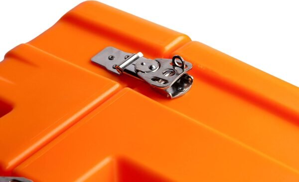 DormCo The Iron Brick® Trunk - Strongest USA Made Trunk - Orange - Image 6